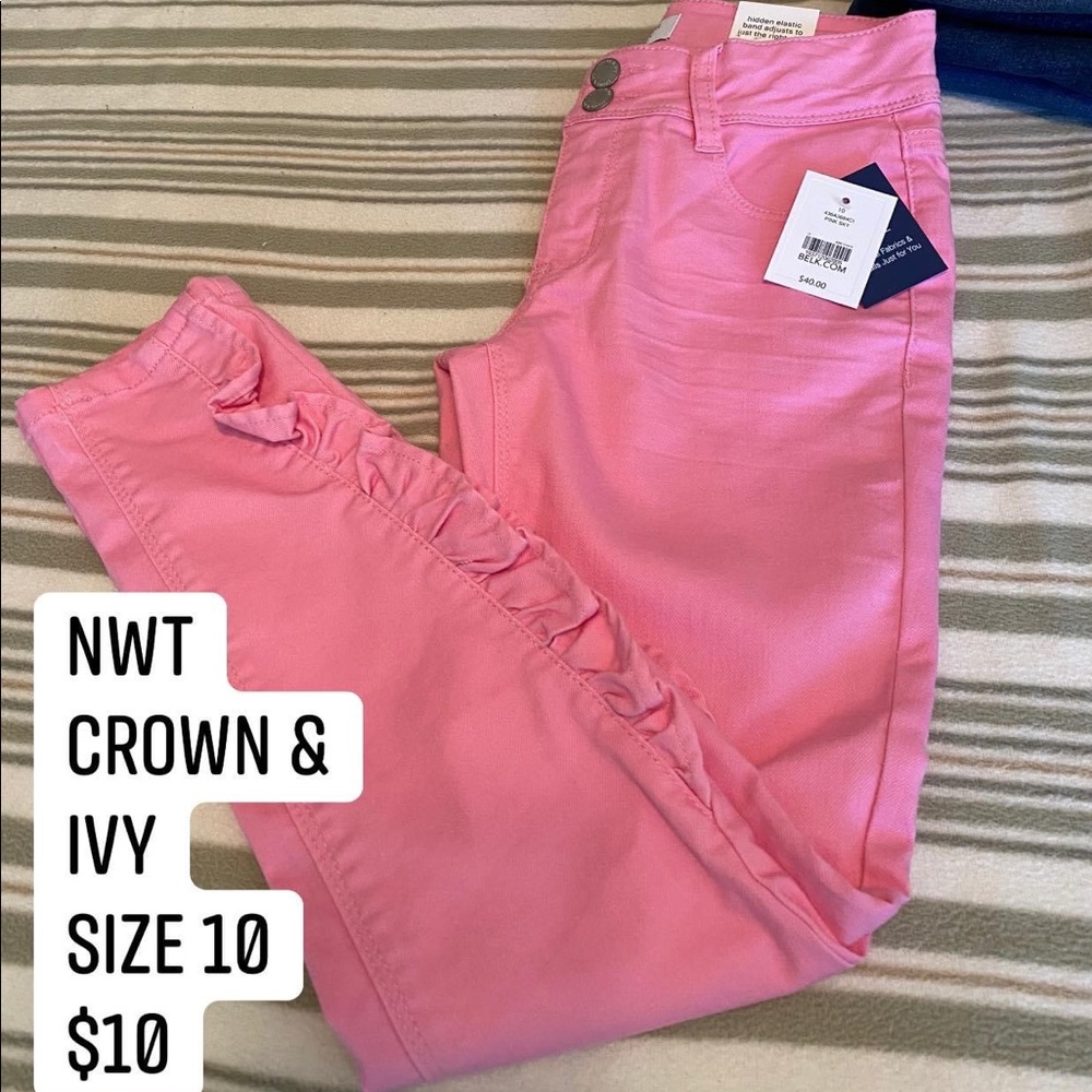 Girls Crown and Ivy